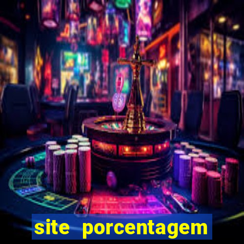 site porcentagem slots pg