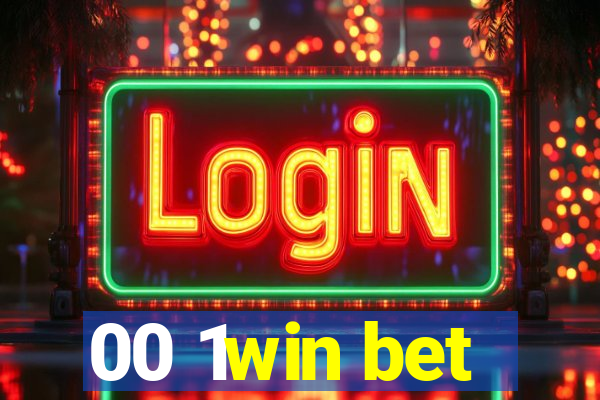 00 1win bet
