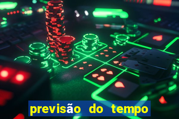 previsão do tempo grajau sp