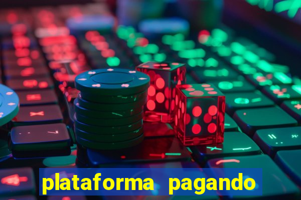 plataforma pagando no cadastro saque free
