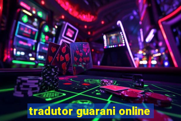 tradutor guarani online