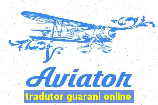 tradutor guarani online