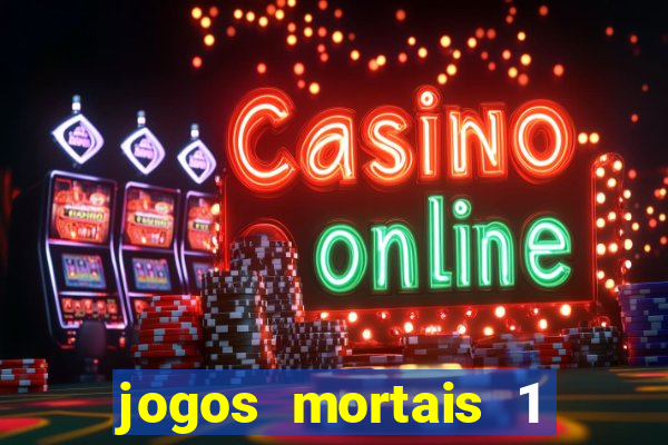 jogos mortais 1 filme completo dublado