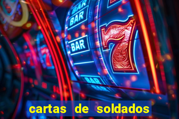 cartas de soldados da primeira guerra mundial nas trincheiras