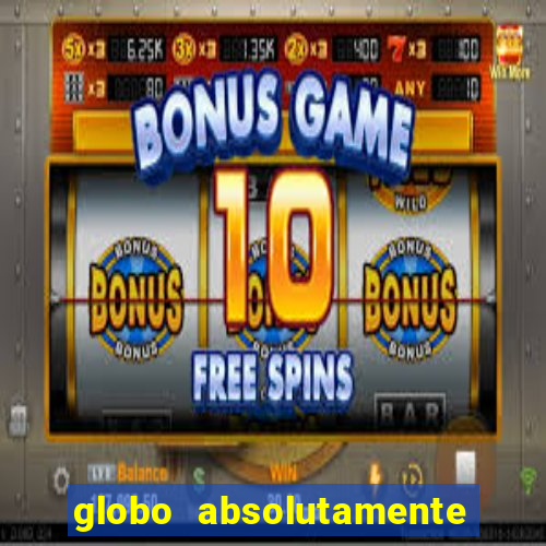 globo absolutamente tudo de esporte