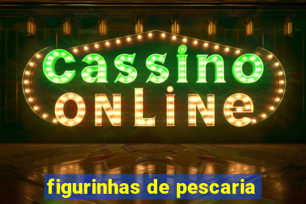 figurinhas de pescaria