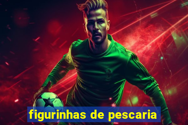 figurinhas de pescaria