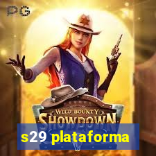 s29 plataforma