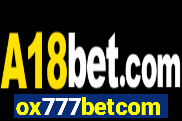 ox777betcom