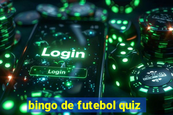 bingo de futebol quiz