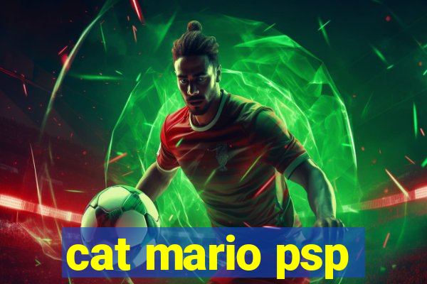 cat mario psp