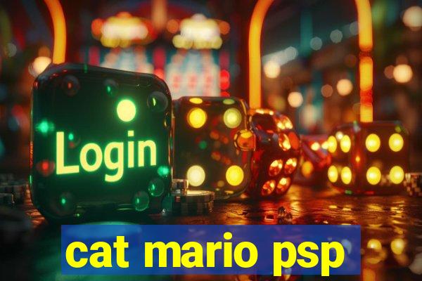 cat mario psp