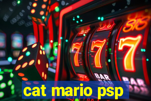 cat mario psp