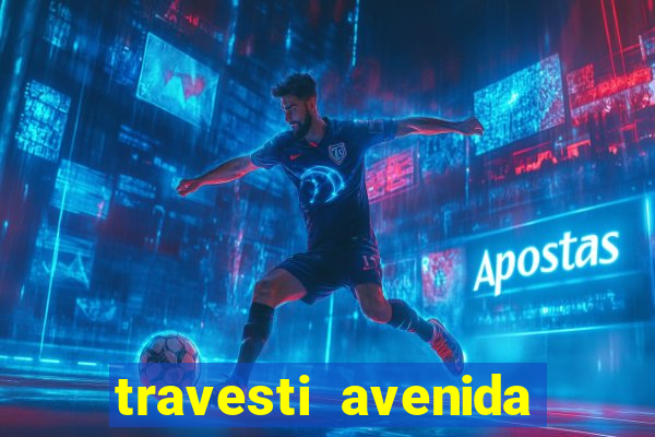 travesti avenida cruzeiro do sul