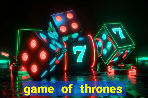 game of thrones drive twitter