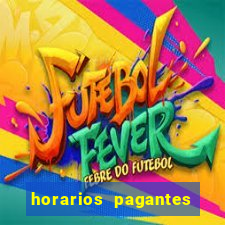 horarios pagantes do coelho