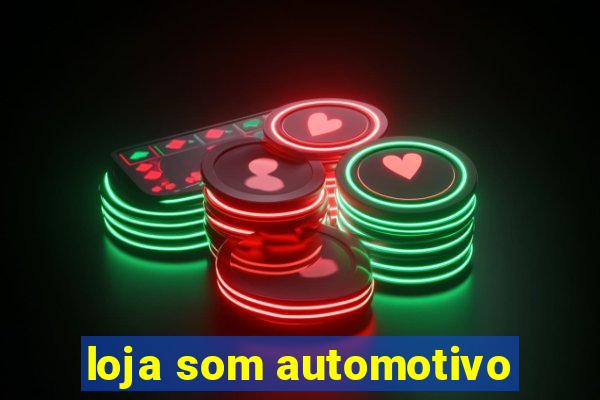 loja som automotivo