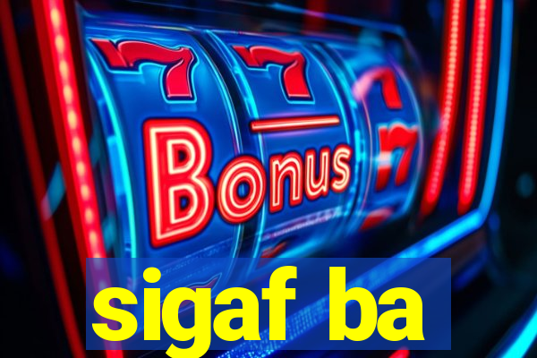 sigaf ba