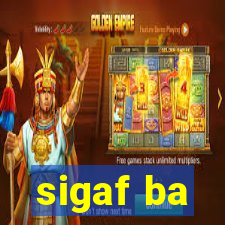 sigaf ba