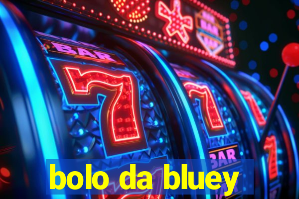 bolo da bluey