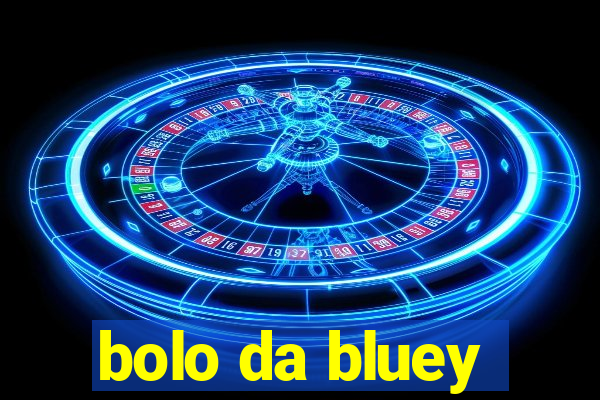 bolo da bluey