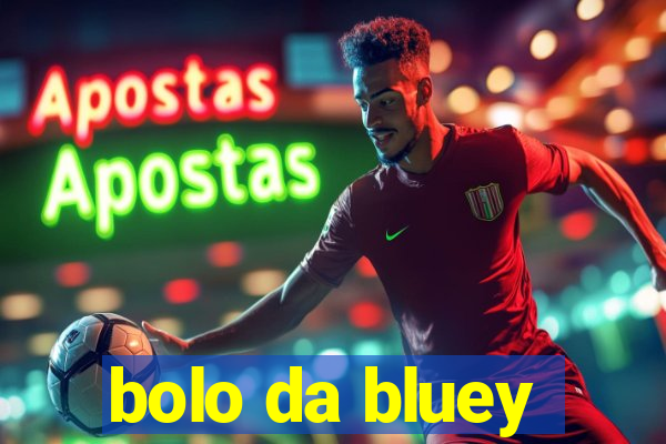 bolo da bluey