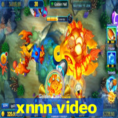 xnnn video