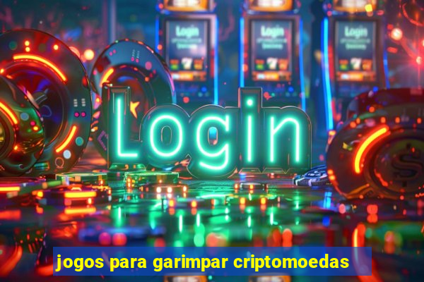jogos para garimpar criptomoedas
