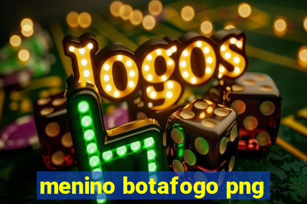 menino botafogo png