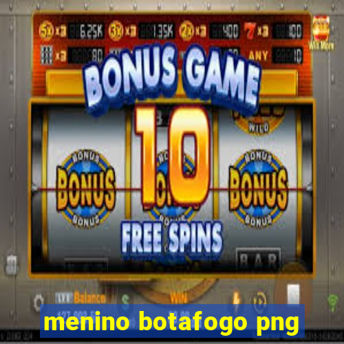 menino botafogo png