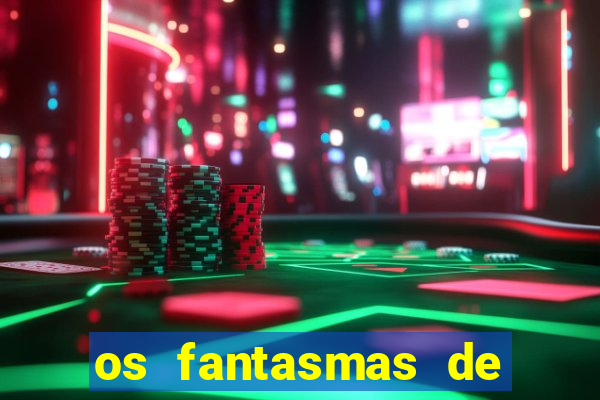 os fantasmas de scrooge drive