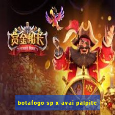 botafogo sp x avai palpite