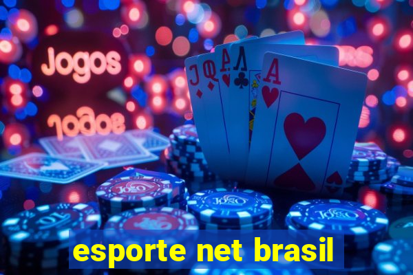 esporte net brasil