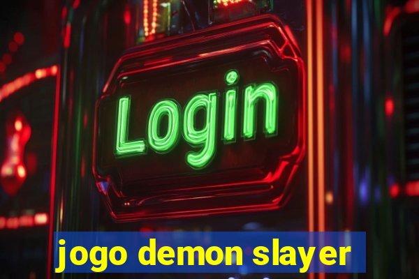 jogo demon slayer