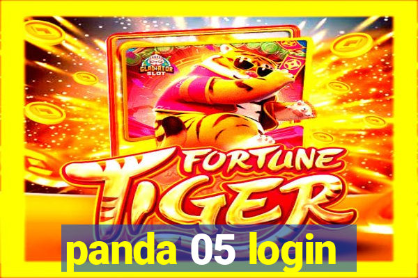 panda 05 login