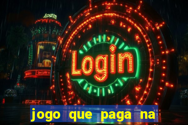 jogo que paga na hora via pix