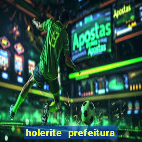 holerite prefeitura de santos