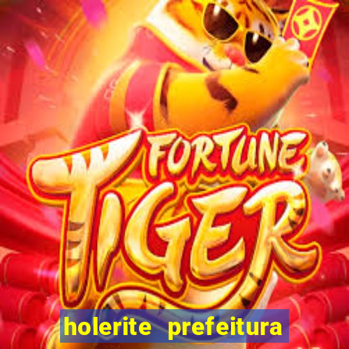 holerite prefeitura de santos