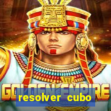resolver cubo mágico online