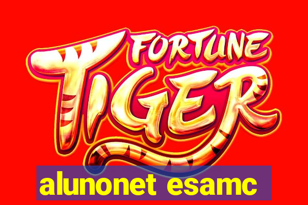 alunonet esamc
