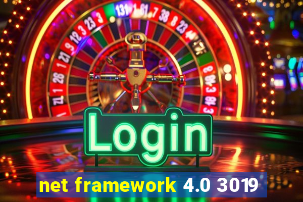 net framework 4.0 3019