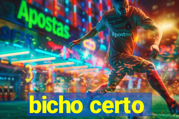 bicho certo