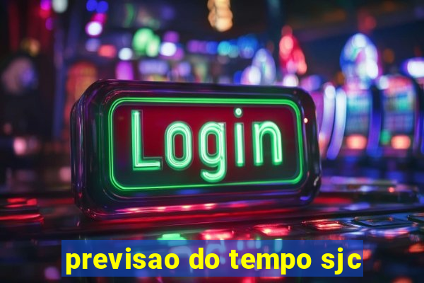 previsao do tempo sjc