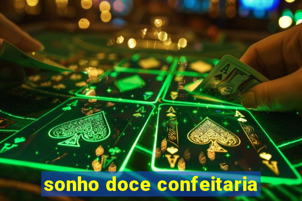 sonho doce confeitaria