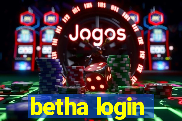 betha login