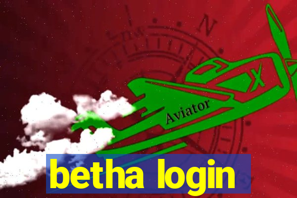 betha login