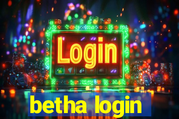betha login