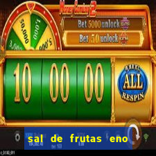sal de frutas eno com coca cola
