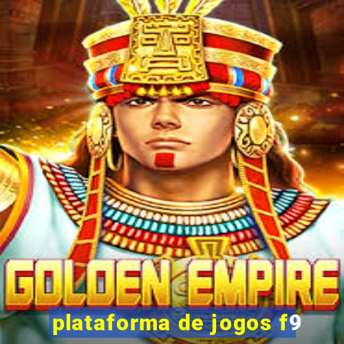 plataforma de jogos f9