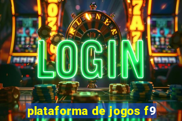 plataforma de jogos f9